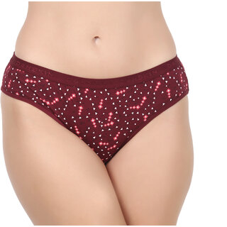 Modern Women Loving Care Mid Waist Cotton Panty (Pack of 3) 2025 at ShopCircuit | ONDC