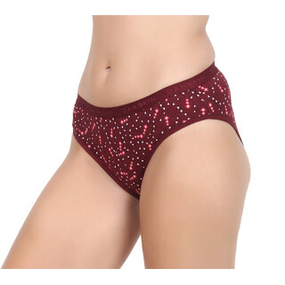 Modern Women Loving Care Mid Waist Cotton Panty (Pack of 3) 2025 at ShopCircuit | ONDC
