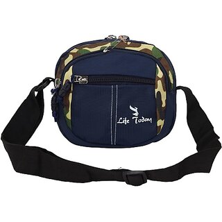 Life Today Blue Men & Women Sling Bag - Medium - Handbags | Buy online on ZillyBuy
