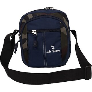 Life Today Blue Men & Women Sling Bag - Medium - Handbags | Buy online on ZillyBuy