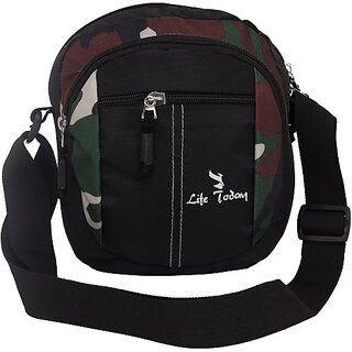 Life Today Black Men & Women Sling Bag - Regular Size - Handbags | Buy online on ZillyBuy