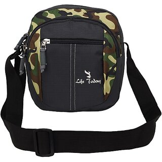 Life Today Grey Men & Women Sling Bag - Medium - Handbags | Buy online on ZillyBuy