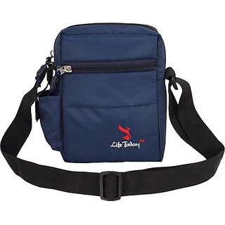 Life Today Blue Men & Women Sling Bag - Medium - Handbags | Buy online on ZillyBuy