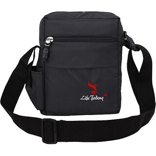 Life Today Grey Men & Women Sling Bag - Medium - Handbags | Buy online on ZillyBuy
