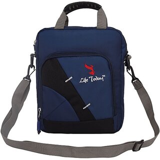 Life Today Blue Men & Women Sling Bag - Extra Large - Handbags | Buy online on ZillyBuy