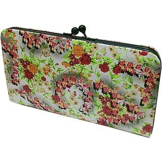 Life Today Formal Green  Clutch - Handbags | Buy online on ZillyBuy