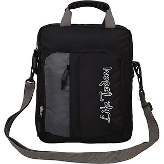 Life Today Men & Women Black Sling Bag - Regular Size - Handbags | Buy online on ZillyBuy