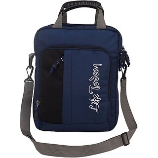 Life Today Men & Women Blue Sling Bag - Regular Size - Handbags | Buy online on ZillyBuy