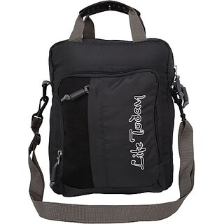 Life Today Men & Women Grey Sling Bag - Regular Size - Handbags | Buy online on ZillyBuy