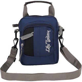 Life Today Men & Women Blue Sling Bag - Mini - Handbags | Buy online on ZillyBuy