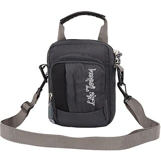 Life Today Men & Women Grey Sling Bag - Mini - Handbags | Buy online on ZillyBuy