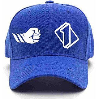 EAGLEBUZZ Printed Sports/Regular Cap EAGLEBUZZ Printed Sports/Regular Cap