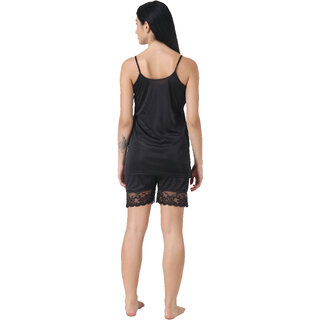 Kismat Fashion Sexy & Stylish Top & Shrt Set With Lace work