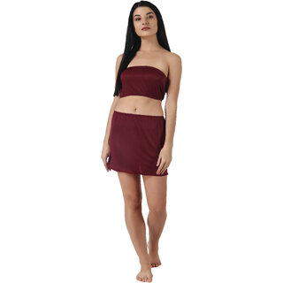 Kismat Fashion Sexy & Stylish New Top & Skirt Set