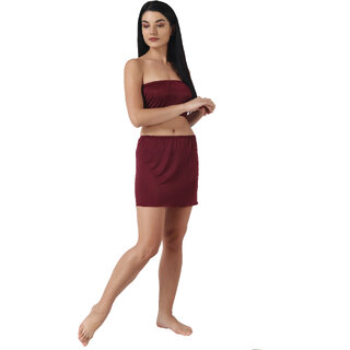 Kismat Fashion Sexy & Stylish New Top & Skirt Set