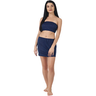 Kismat Fashion Sexy & Stylish New Top & Skirt Set