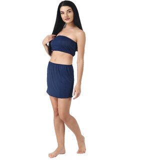 Kismat Fashion Sexy & Stylish New Top & Skirt Set