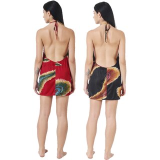 Kismat Fashion Sexy & Stylish Babydoll Nighty pack Of Two