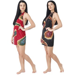 Kismat Fashion Sexy & Stylish Babydoll Nighty pack Of Two