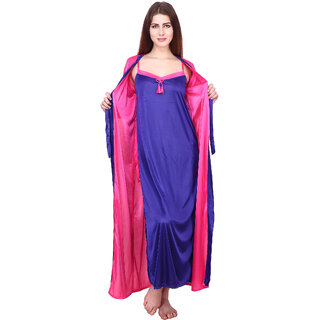 Kismat Fashion Sexy & Stylish Women Nighty Wth Robe