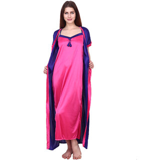 Kismat Fashion Sexy & Stylish Women Nighty Wth Robe