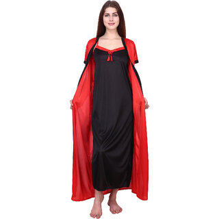 Kismat Fashion Sexy & Stylish Women Nighty Wth Robe