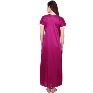Kismat Fashion Sexy & Stylish Women Nighty Wth Robe