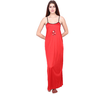 Kismat Fashion Sexy & Stylish Women Long Nighty