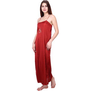 Kismat Fashion Sexy & Stylish Women Long Nighty