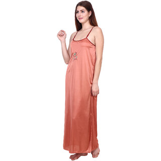Kismat Fashion Sexy & Stylish Women Long Nighty