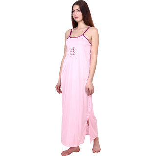 Kismat Fashion Sexy & Stylish Women Long Nighty