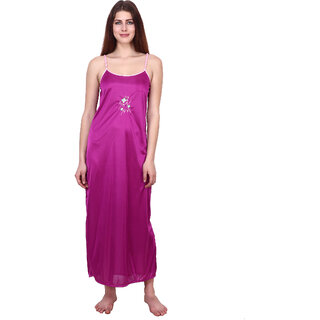 Kismat Fashion Sexy & Stylish Women Long Nighty