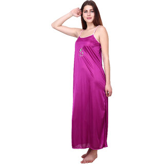 Kismat Fashion Sexy & Stylish Women Long Nighty