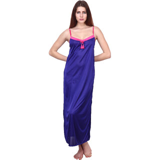 Kismat Fashion Sexy & Stylish Women Long Nighty