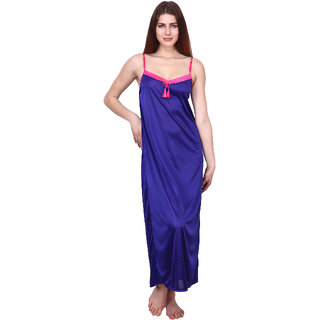 Kismat Fashion Sexy & Stylish Women Long Nighty