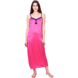 Kismat Fashion Sexy & Stylish Women Long Nighty