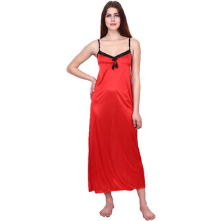Kismat Fashion Sexy & Stylish Women Long Nighty