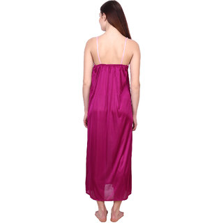 Kismat Fashion Sexy & Stylish Women Long Nighty