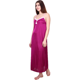 Kismat Fashion Sexy & Stylish Women Long Nighty