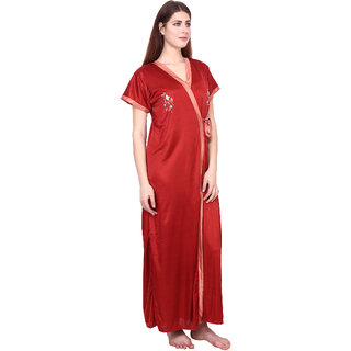 Kismat Fashion Sexy & Stylish Women Long Robe