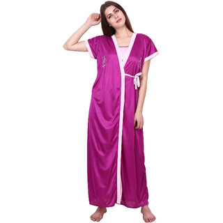 Kismat Fashion Sexy & Stylish Women Long Robe