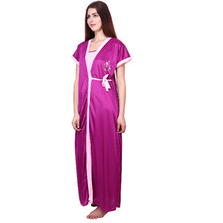Kismat Fashion Sexy & Stylish Women Long Robe