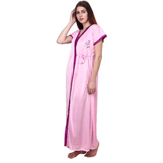 Kismat Fashion Sexy & Stylish Women Long Robe