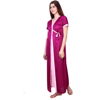Kismat Fashion Sexy & Stylish Women Long Robe