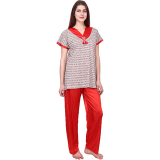 Kismat Fashion Sexy & Stylish Women Top & Pajama Sets