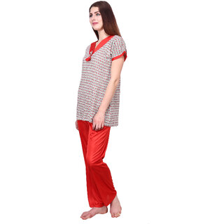 Kismat Fashion Sexy & Stylish Women Top & Pajama Sets