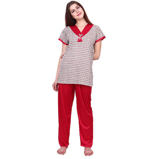 Kismat Fashion Sexy & Stylish Women Top & Pajama Sets
