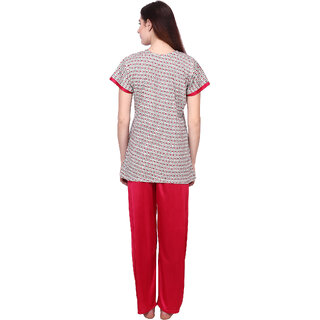 Kismat Fashion Sexy & Stylish Women Top & Pajama Sets
