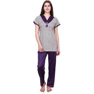 Kismat Fashion Sexy & Stylish Women Top & Pajama Sets
