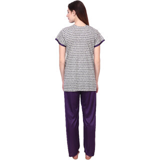 Kismat Fashion Sexy & Stylish Women Top & Pajama Sets